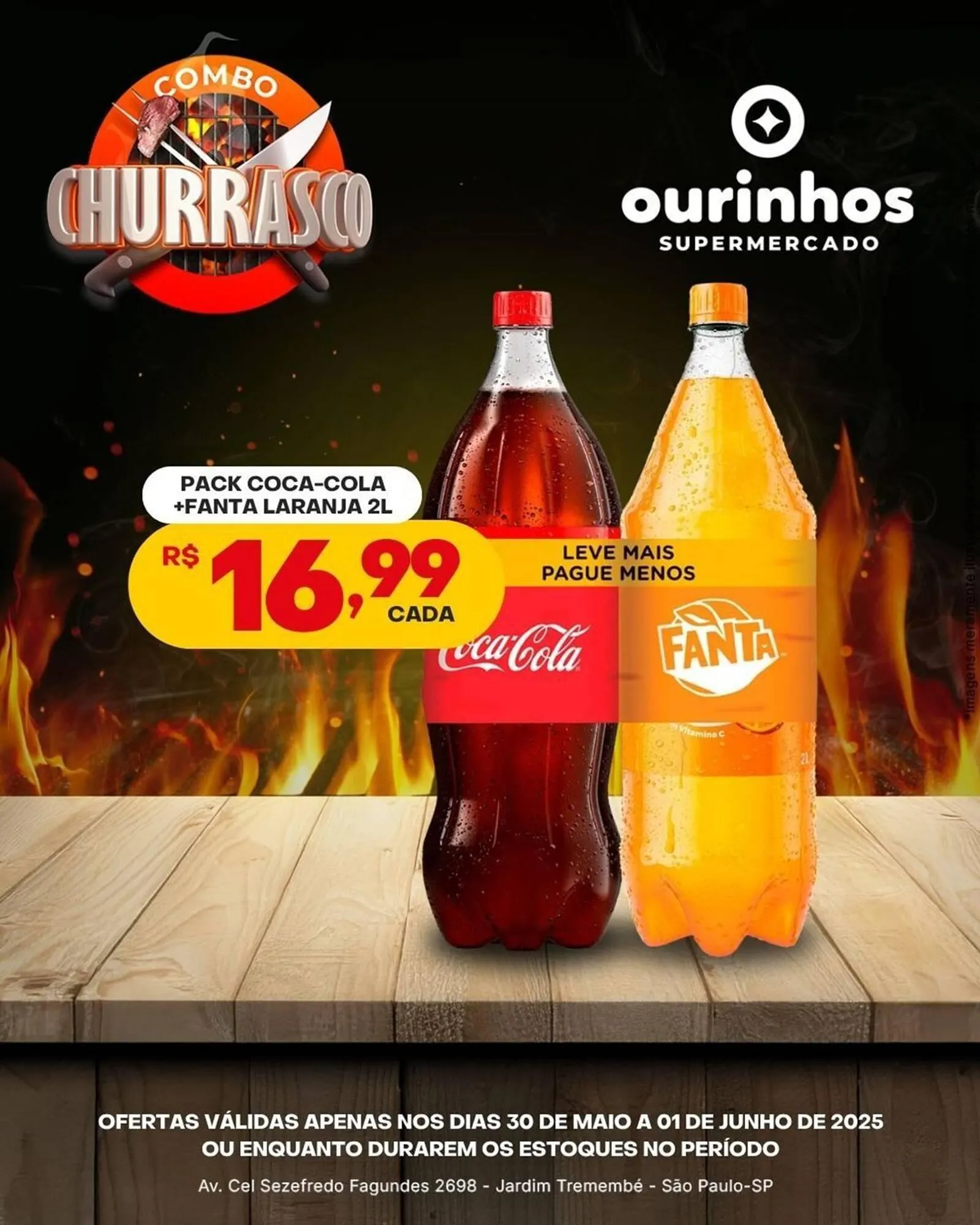 Encarte de Catálogo Ourinhos Hipermercado 30 de maio até 1 de junho 2025 - Pagina 5