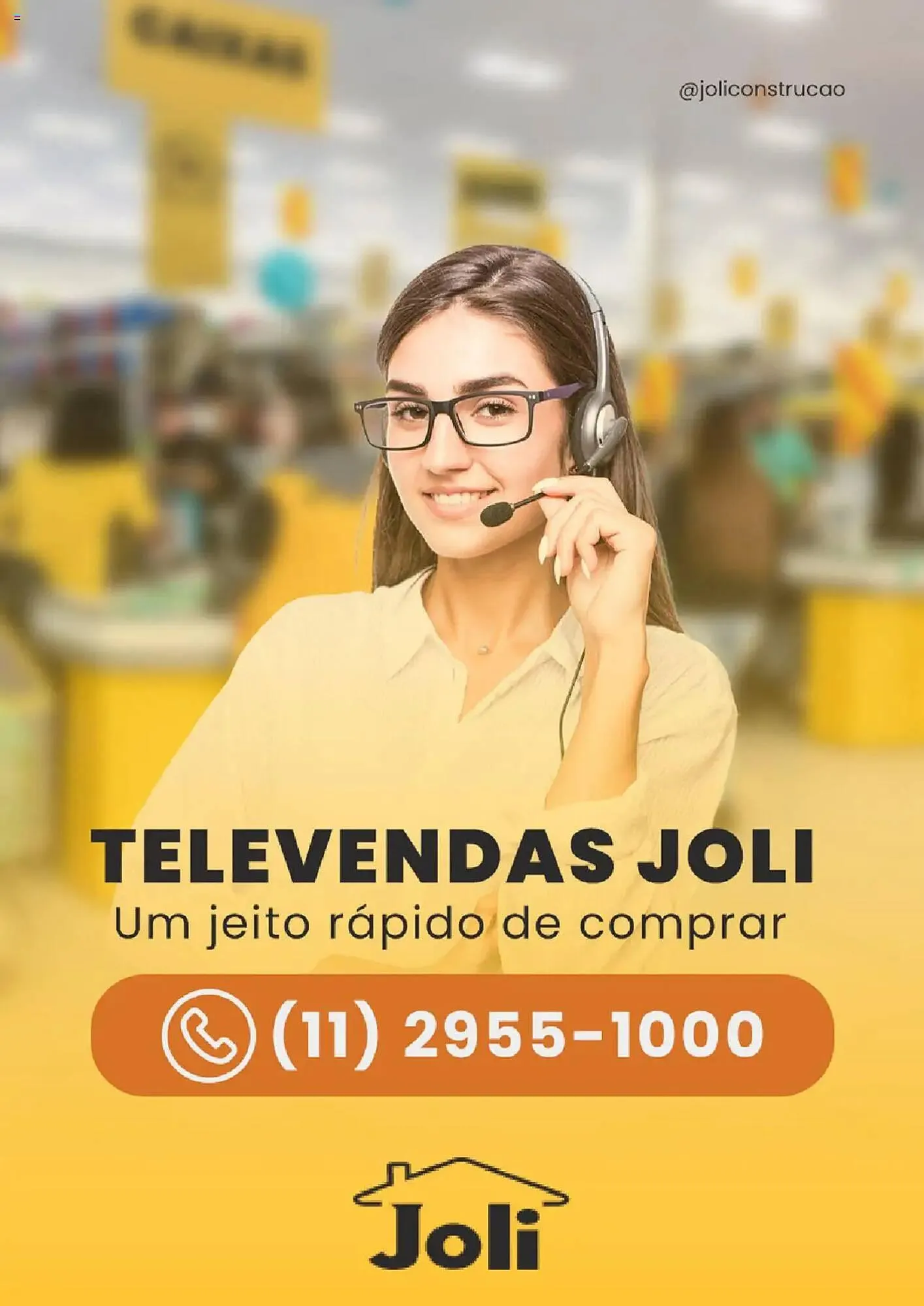 Encarte de Catálogo Joli 1 de julho até 1 de agosto 2025 - Pagina 1