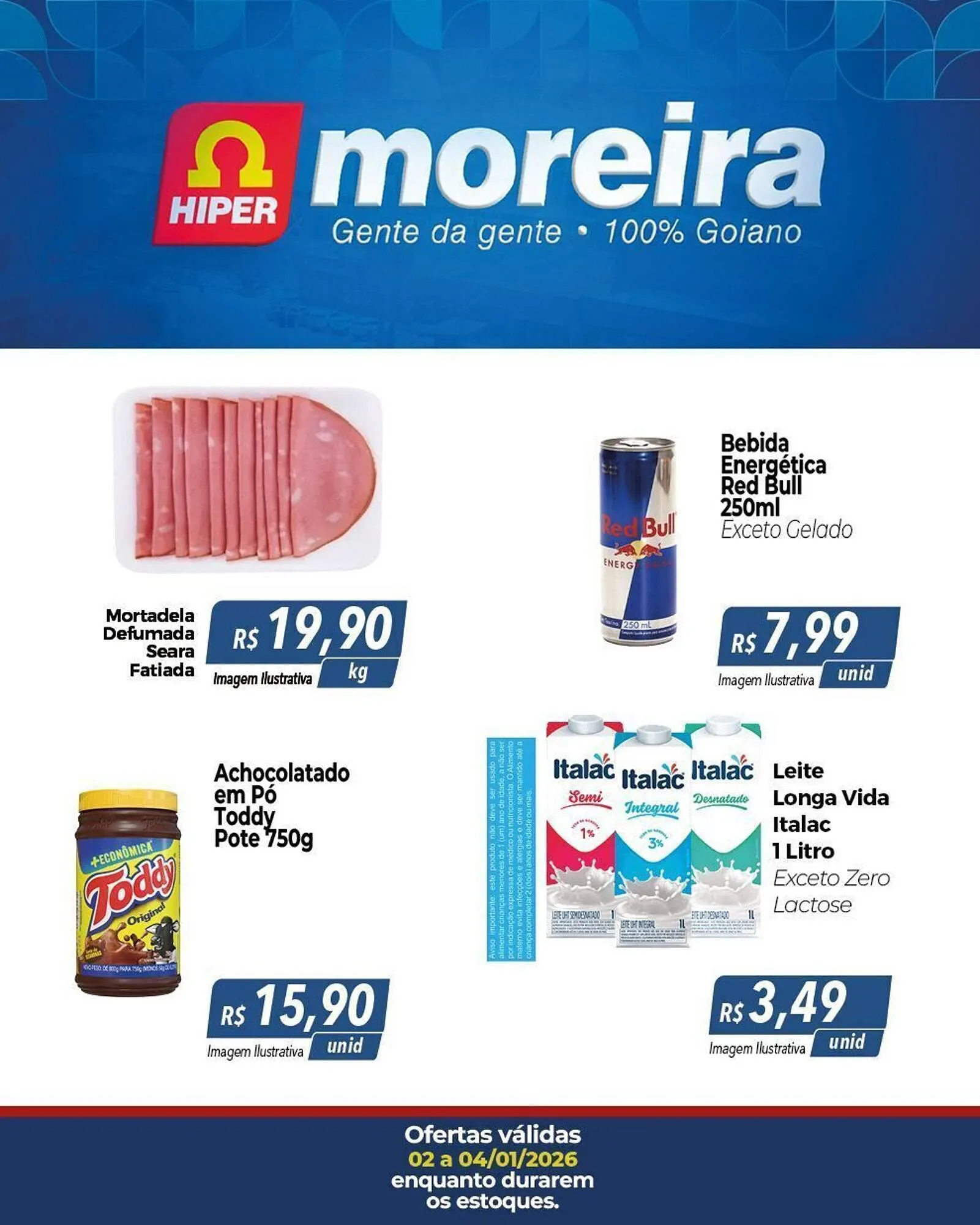 Encarte de Catálogo Hiper Moreira 2 de janeiro até 4 de janeiro 2026 - Pagina 2