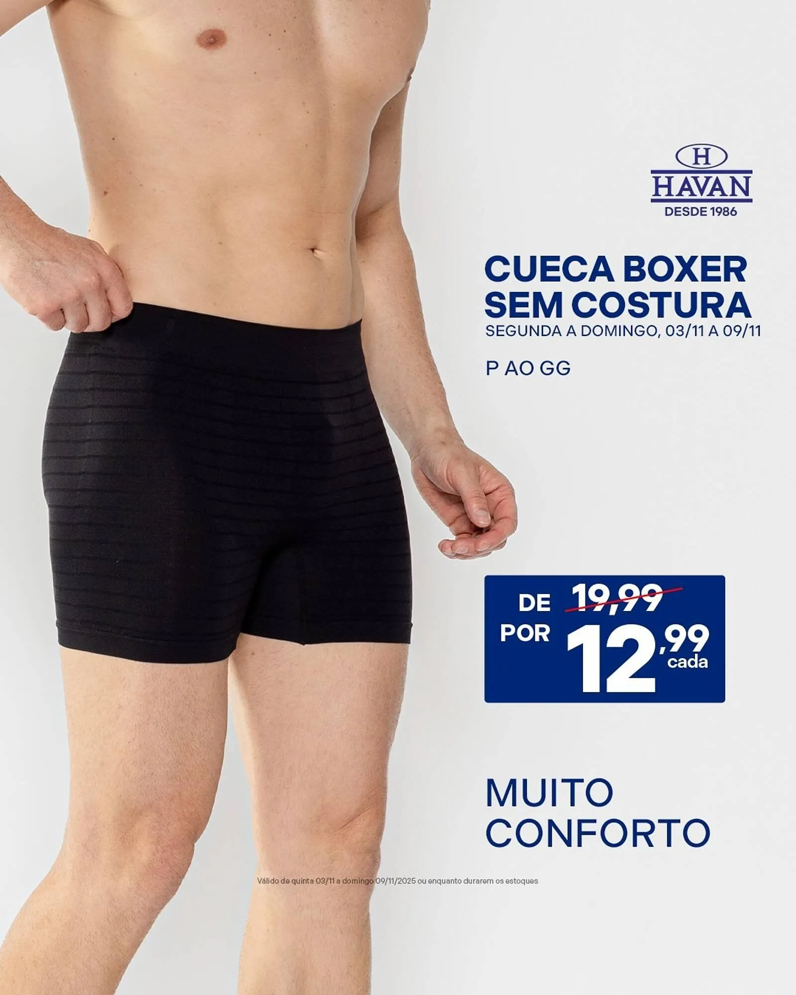 Encarte de Catálogo Lojas Havan 3 de novembro até 9 de novembro 2025 - Pagina 2