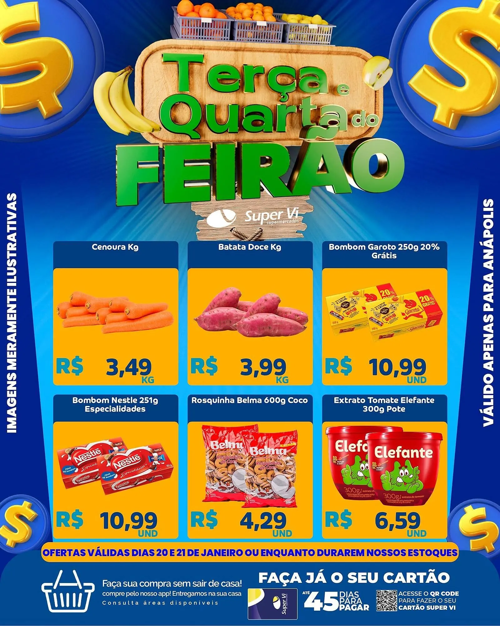 Encarte de Catálogo Super Vi Supermercados 20 de janeiro até 21 de janeiro 2026 - Pagina 2