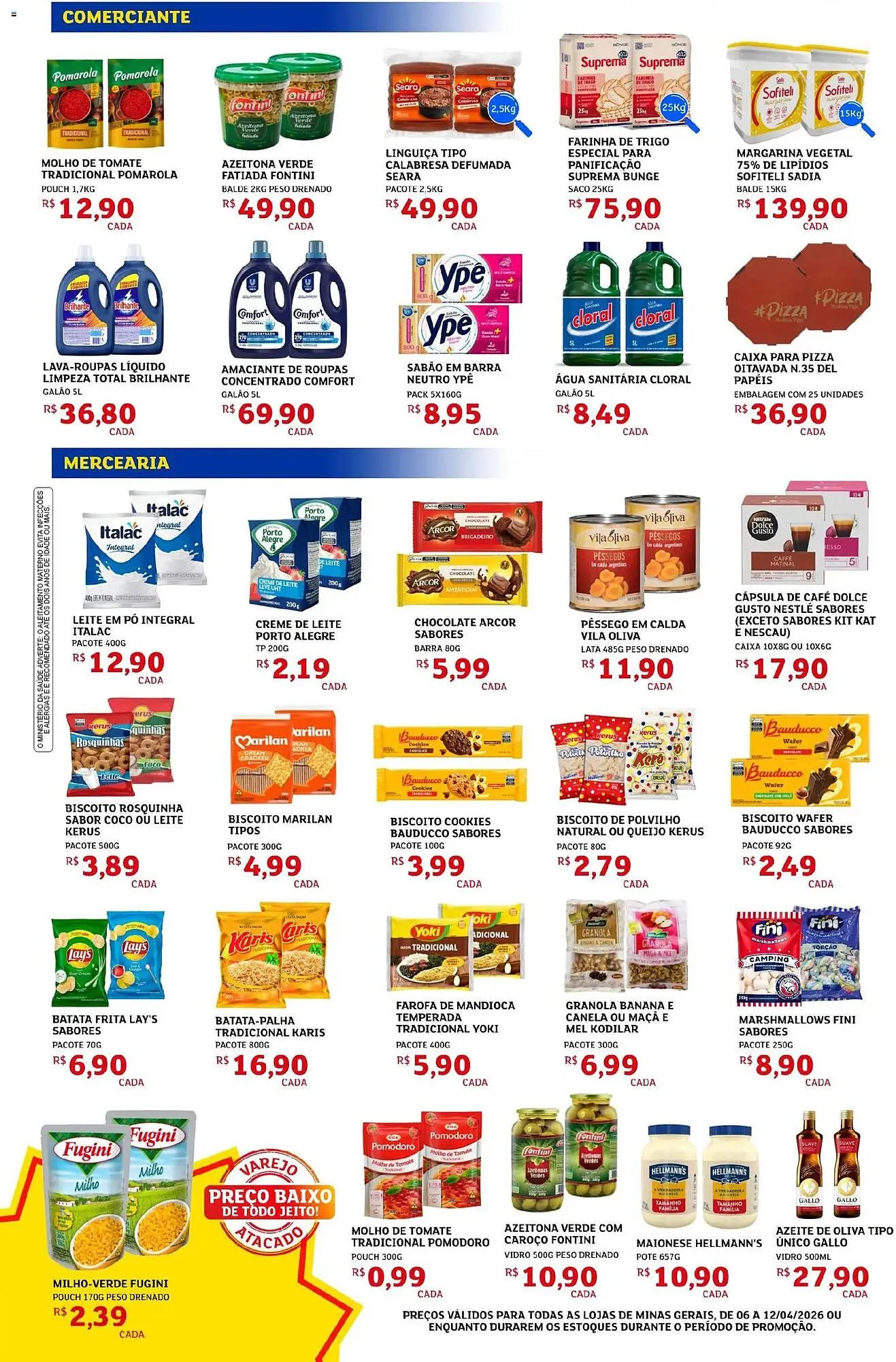 Encarte de Encarte Assaí Atacadista 6 de abril até 12 de abril 2026 - Pagina 2