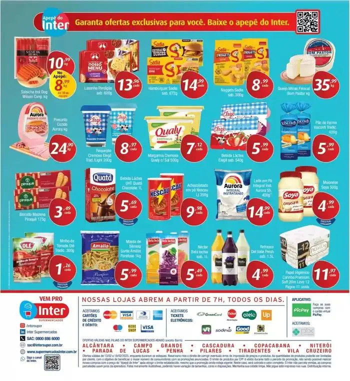 Encarte de Verão Supermercados Intercontinental 13 de fevereiro até 19 de fevereiro 2025 - Pagina 2