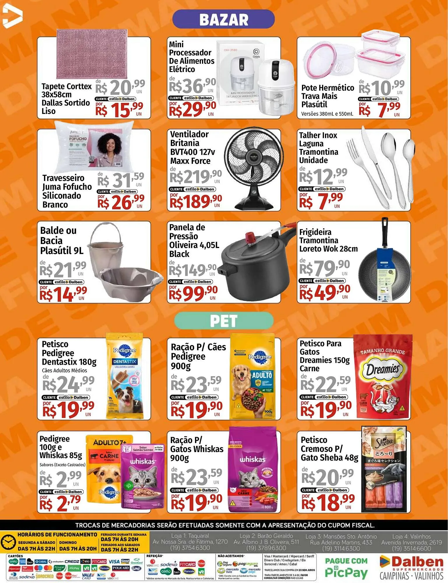 Encarte de Catálogo Supermercado Dalben 6 de março até 8 de março 2026 - Pagina 14