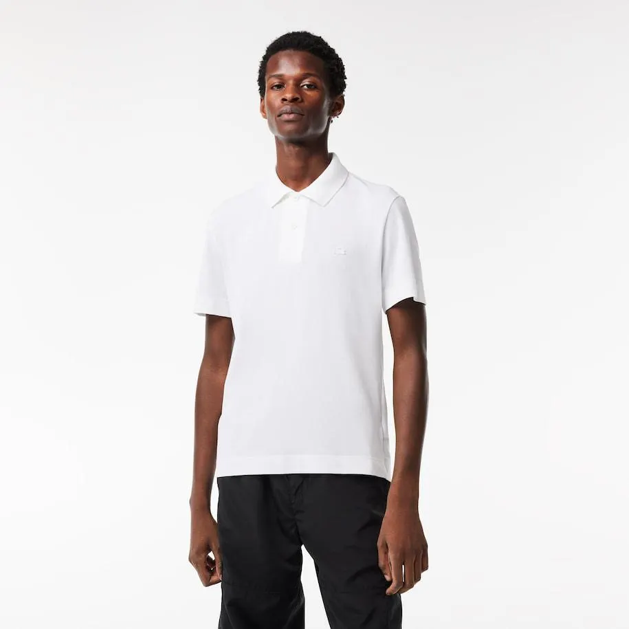 Lacoste Movement Polo Masculina Respirável de Algodão Piqué