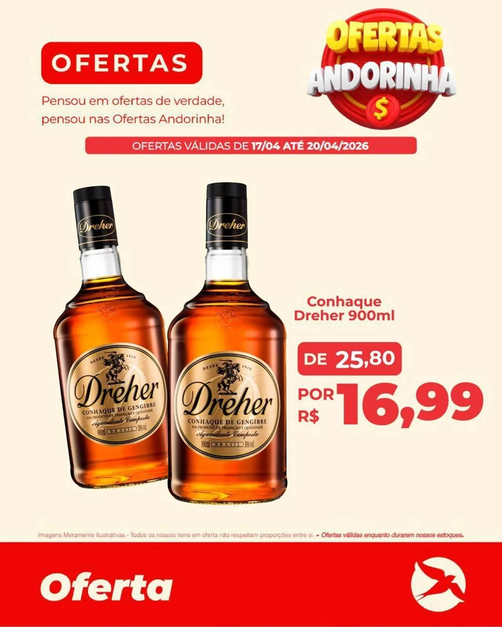 Encarte de Folheto Andorinha Hipermercado 17 de abril até 20 de abril 2026 - Pagina 27