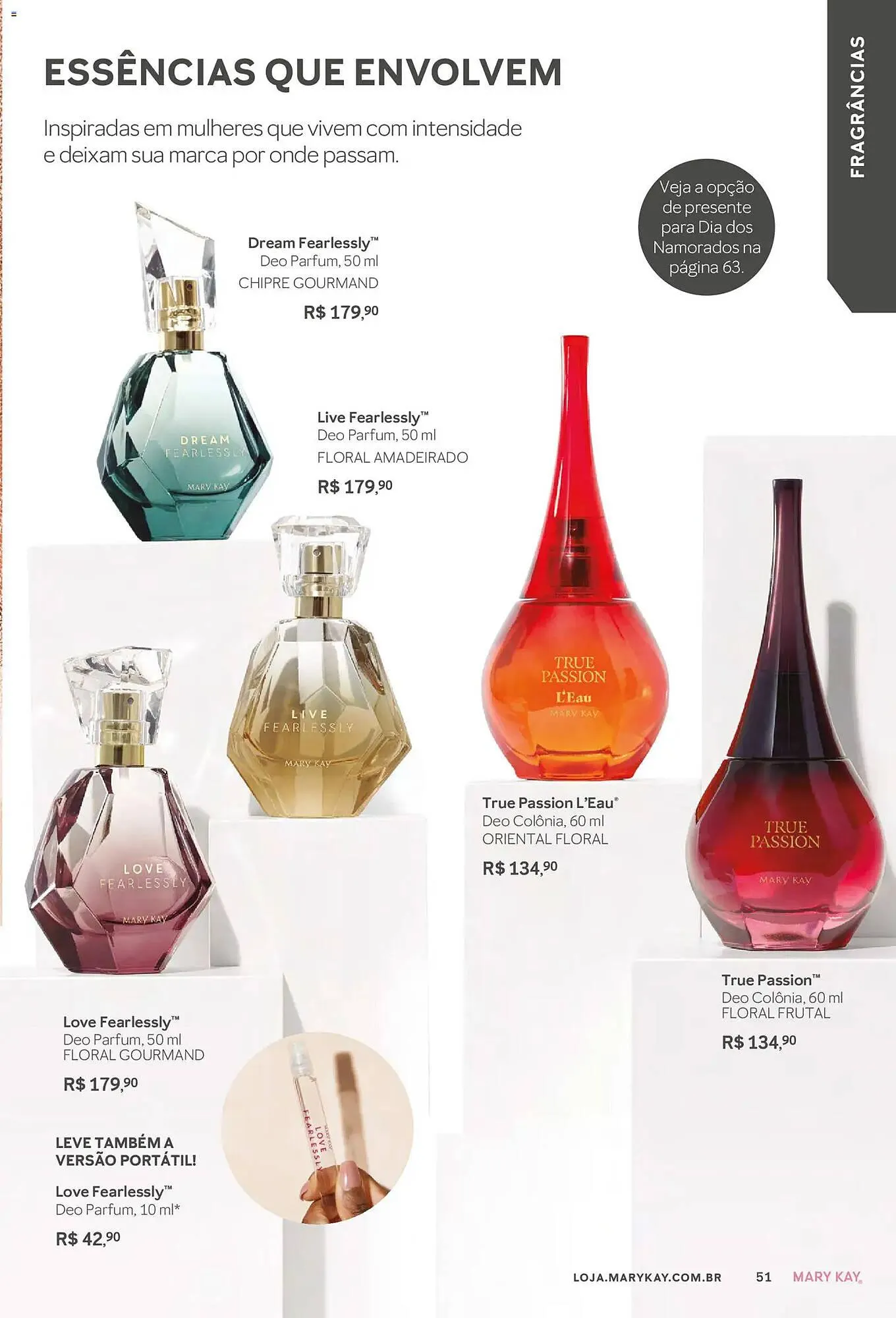 Encarte de Revista Mary Kay 1 de maio até 31 de maio 2026 - Pagina 51