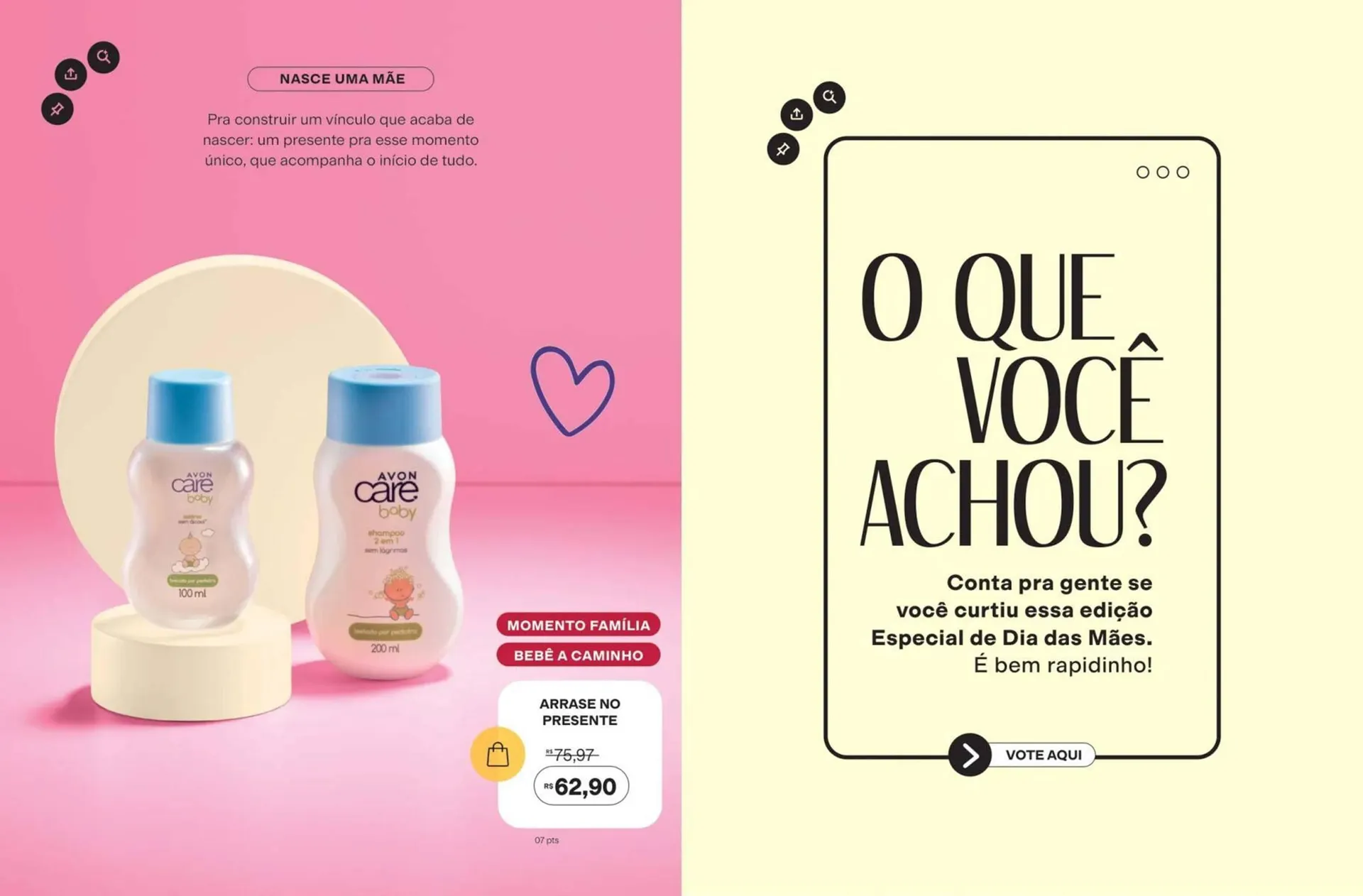 Encarte de Catálogo Avon 1 de junho até 30 de junho 2026 - Pagina 33