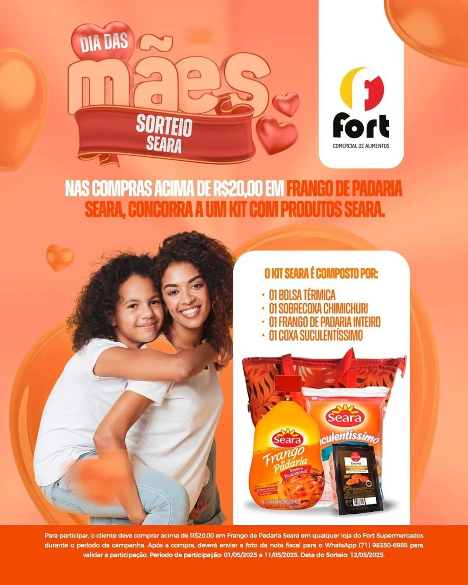 Encarte de Catálogo Fort Atacadista 12 de maio até 12 de maio 2025 - Pagina 7