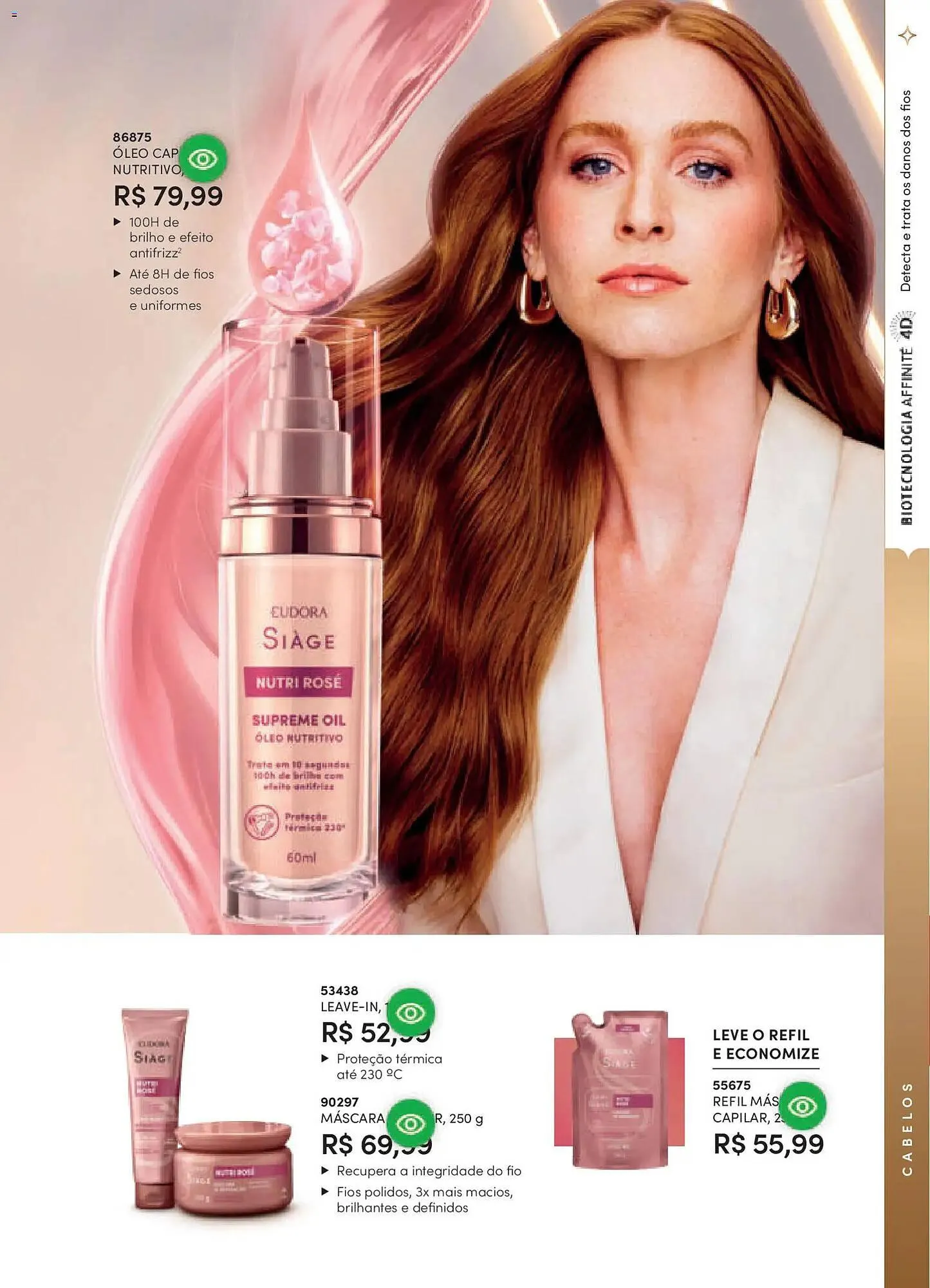 Encarte de Catálogo Eudora 8 de janeiro até 31 de janeiro 2026 - Pagina 40