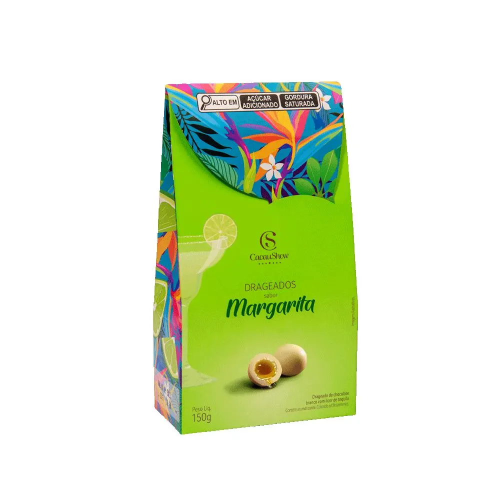DRAGEADO MARGARITA 150G