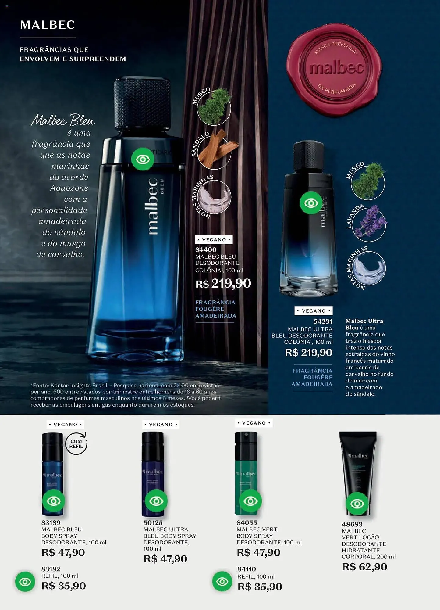 Encarte de Catálogo O Boticário 3 de novembro até 30 de novembro 2025 - Pagina 46