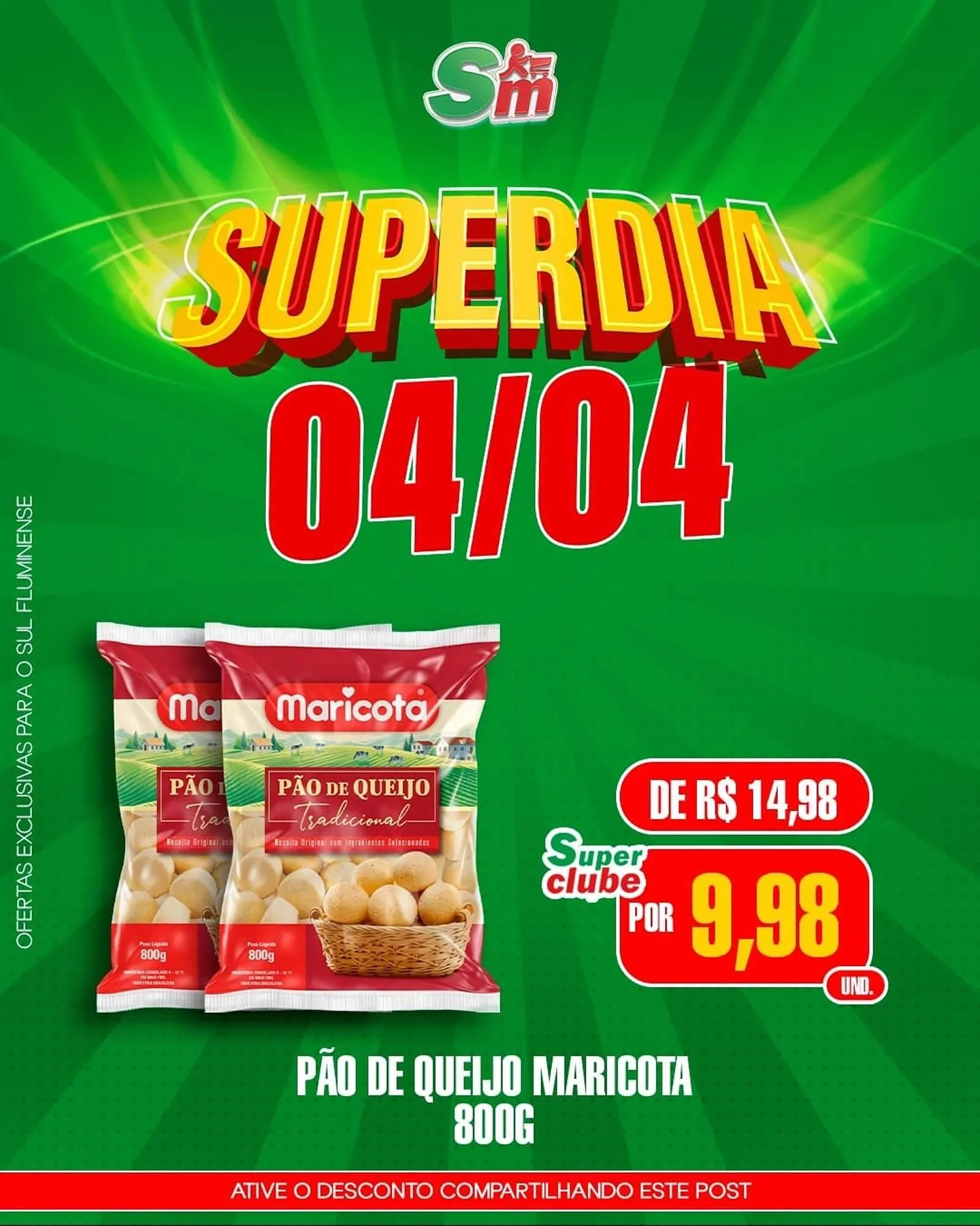 Encarte de Catálogo Floresta Supermercados 4 de abril até 4 de abril 2026 - Pagina 5