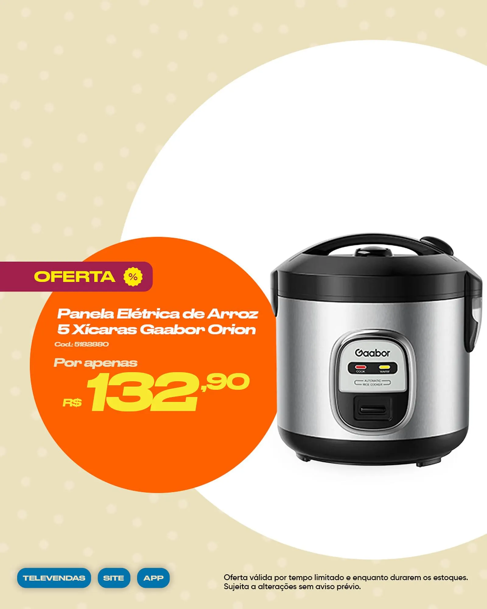 Encarte de Catálogo Casa e Vídeo 22 de junho até 26 de junho 2025 - Pagina 5