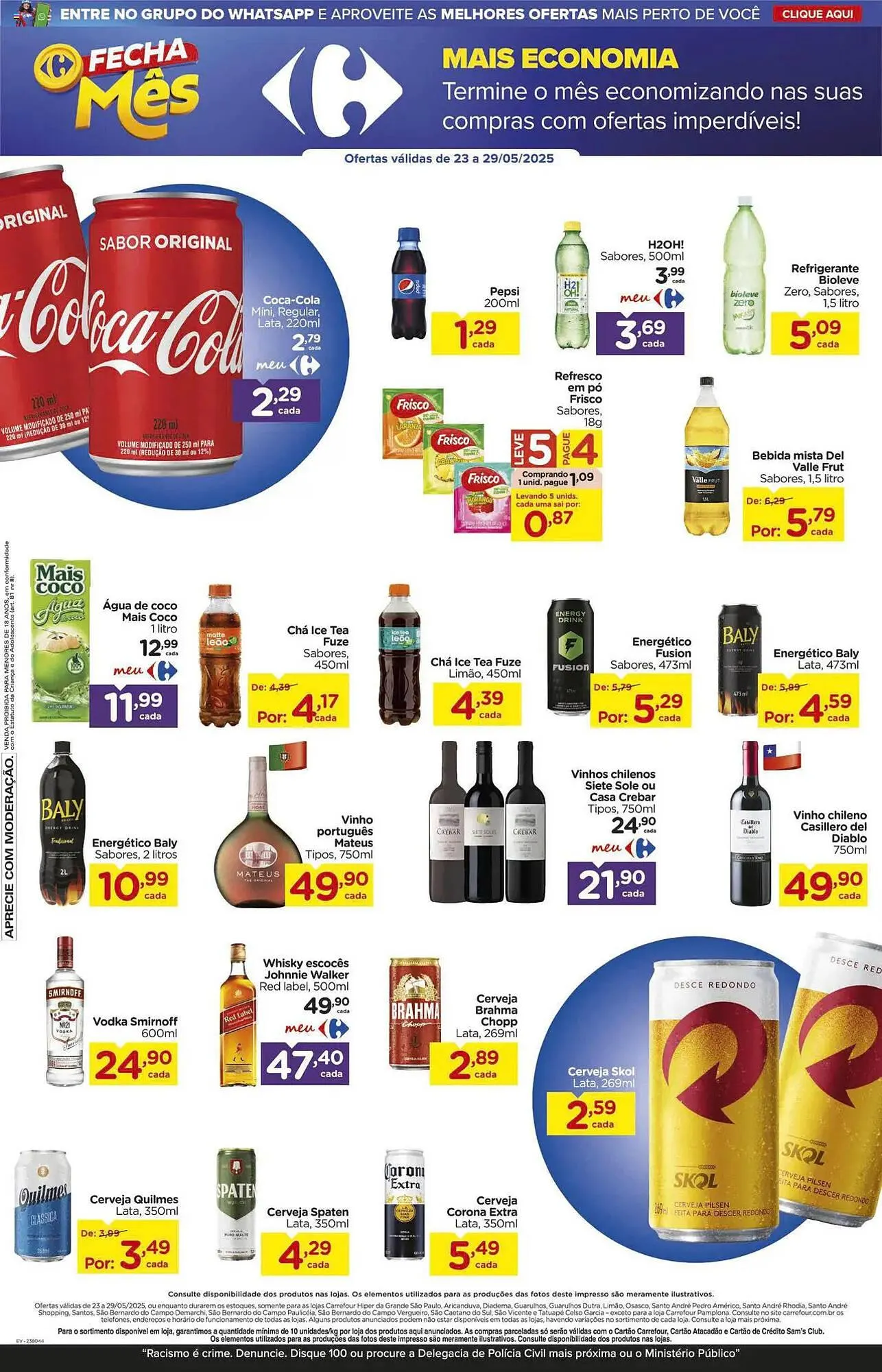 Encarte de Catálogo Carrefour 23 de maio até 29 de maio 2025 - Pagina 46