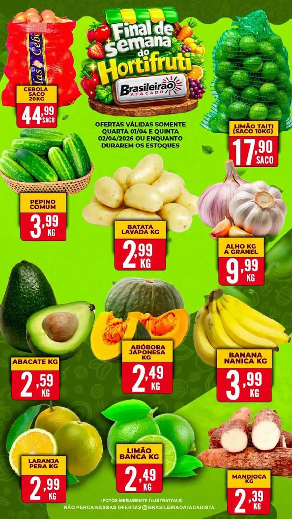 Folheto Brasileirão Atacado - 1