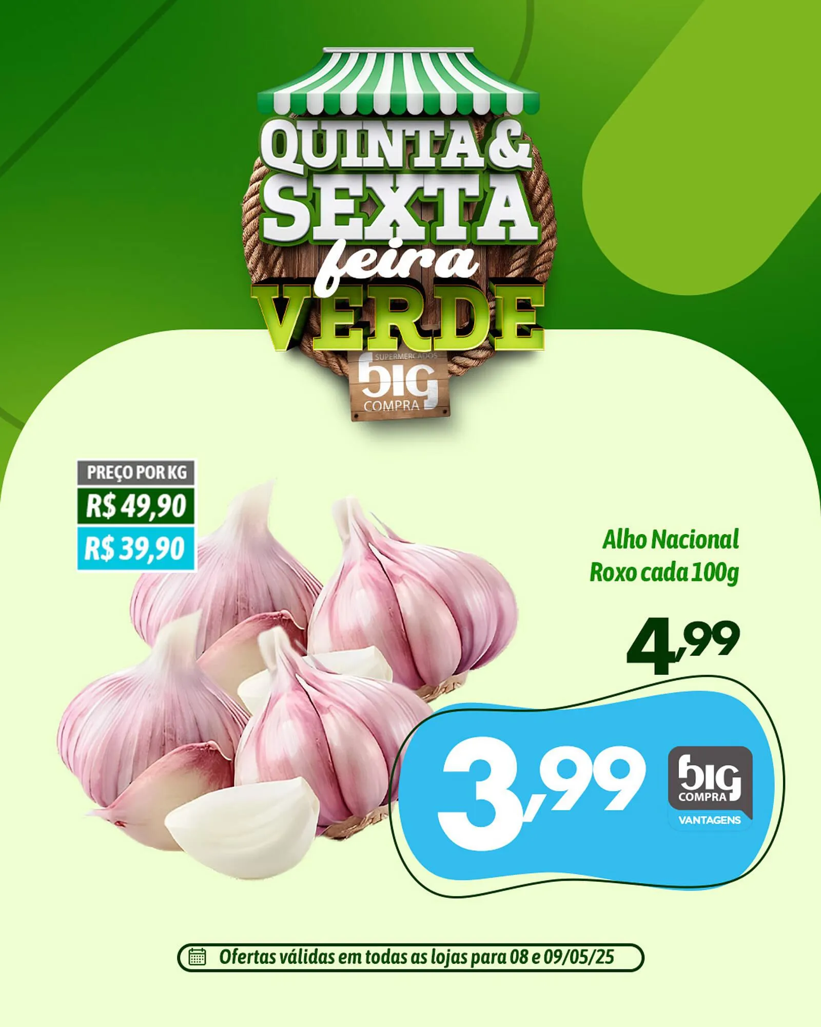 Encarte de Catálogo Supermercados Big Compra 8 de maio até 9 de maio 2025 - Pagina 4