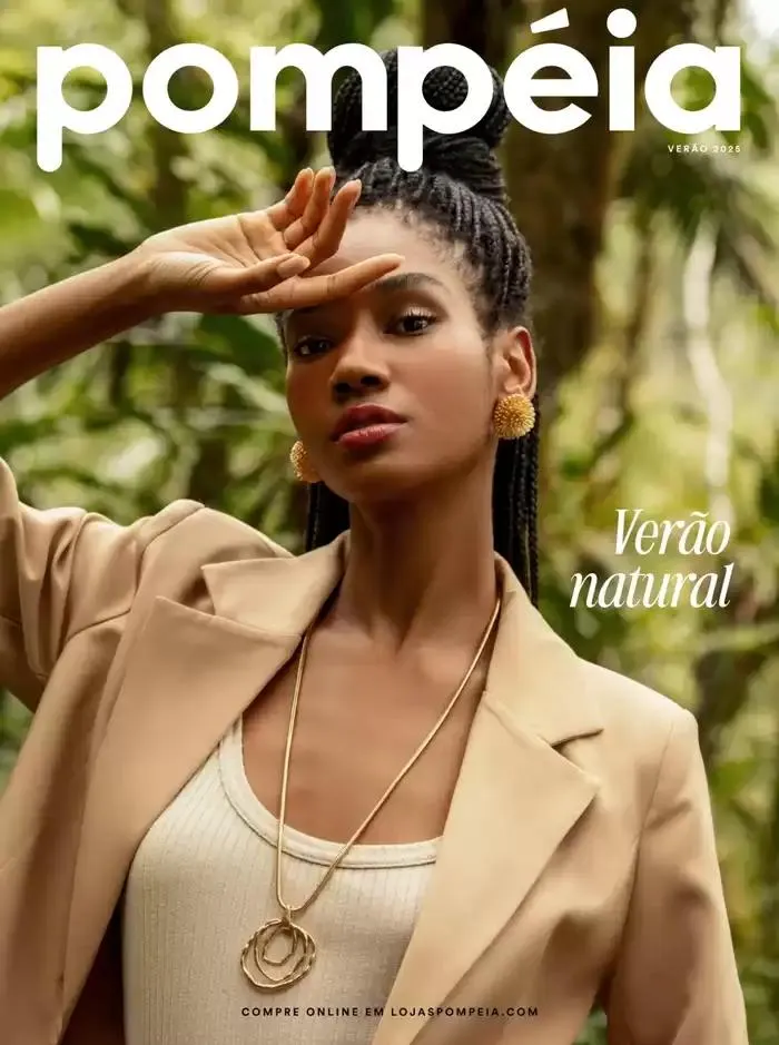 Encarte de Revista Lojas Pompéia 5 de novembro até 5 de março 2025 - Pagina 1