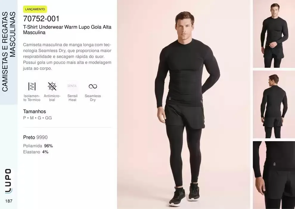 Encarte de Catálogo Lupo Sport 27 de fevereiro até 30 de junho 2025 - Pagina 222