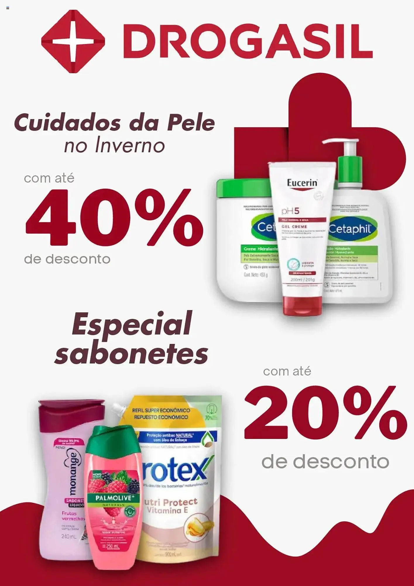 Encarte de Catálogo Drogasil 7 de julho até 14 de julho 2025 - Pagina 1