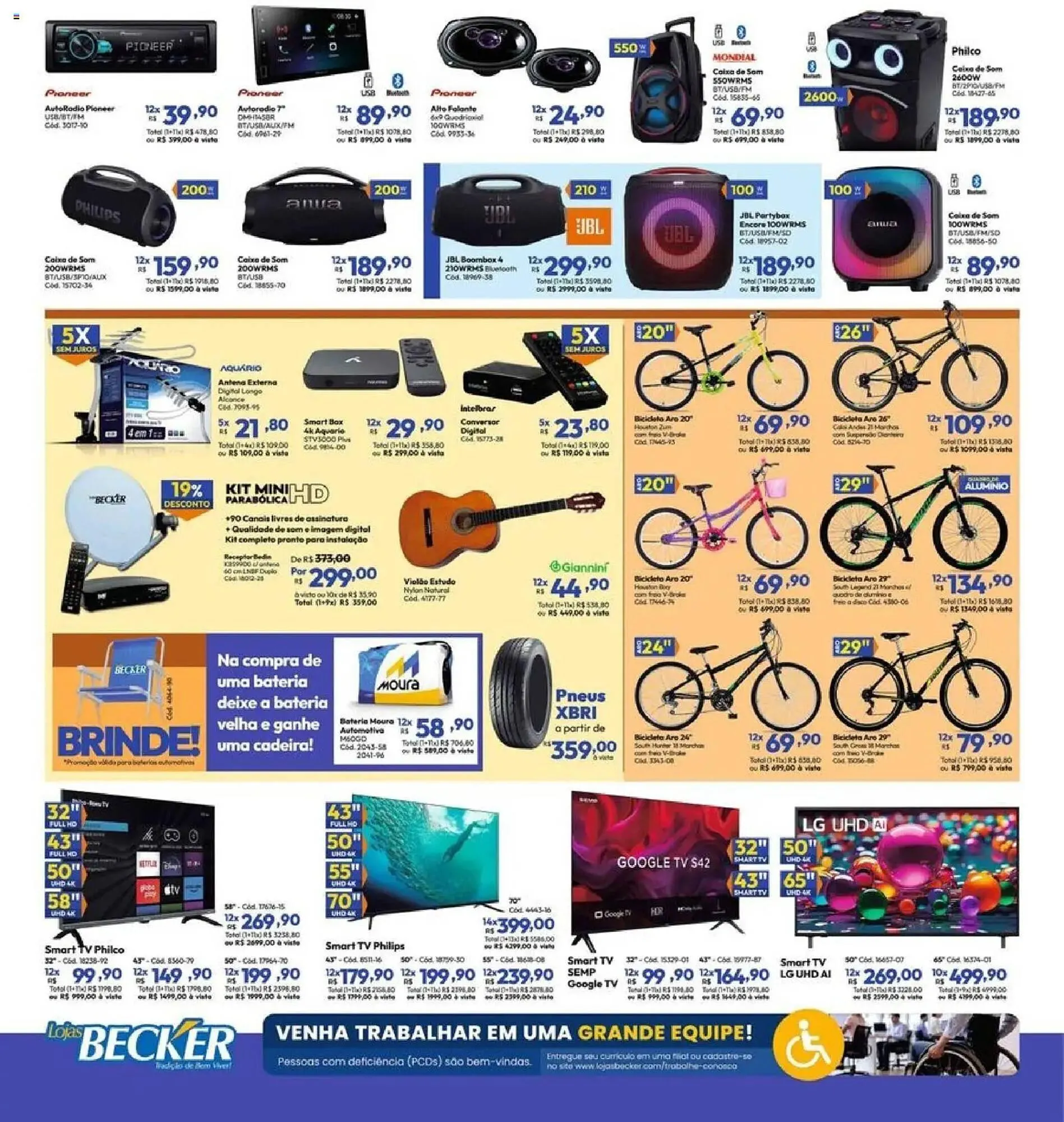 Encarte de Folheto Lojas Becker 1 de dezembro até 31 de dezembro 2025 - Pagina 2