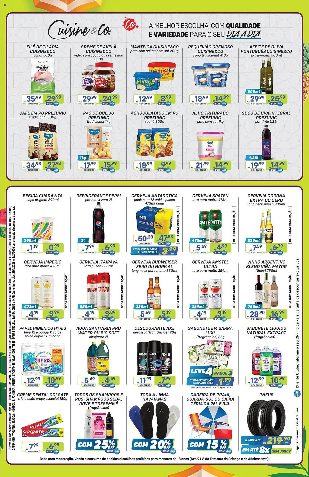 Encarte de Encarte Prezunic 19 de janeiro até 3 de fevereiro 2026 - Pagina 3