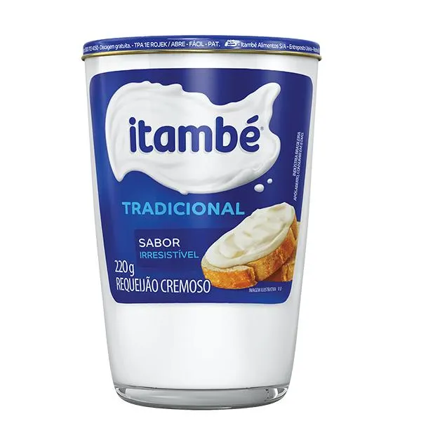 Requeijão Cremoso Itambé Tradicional 200g
