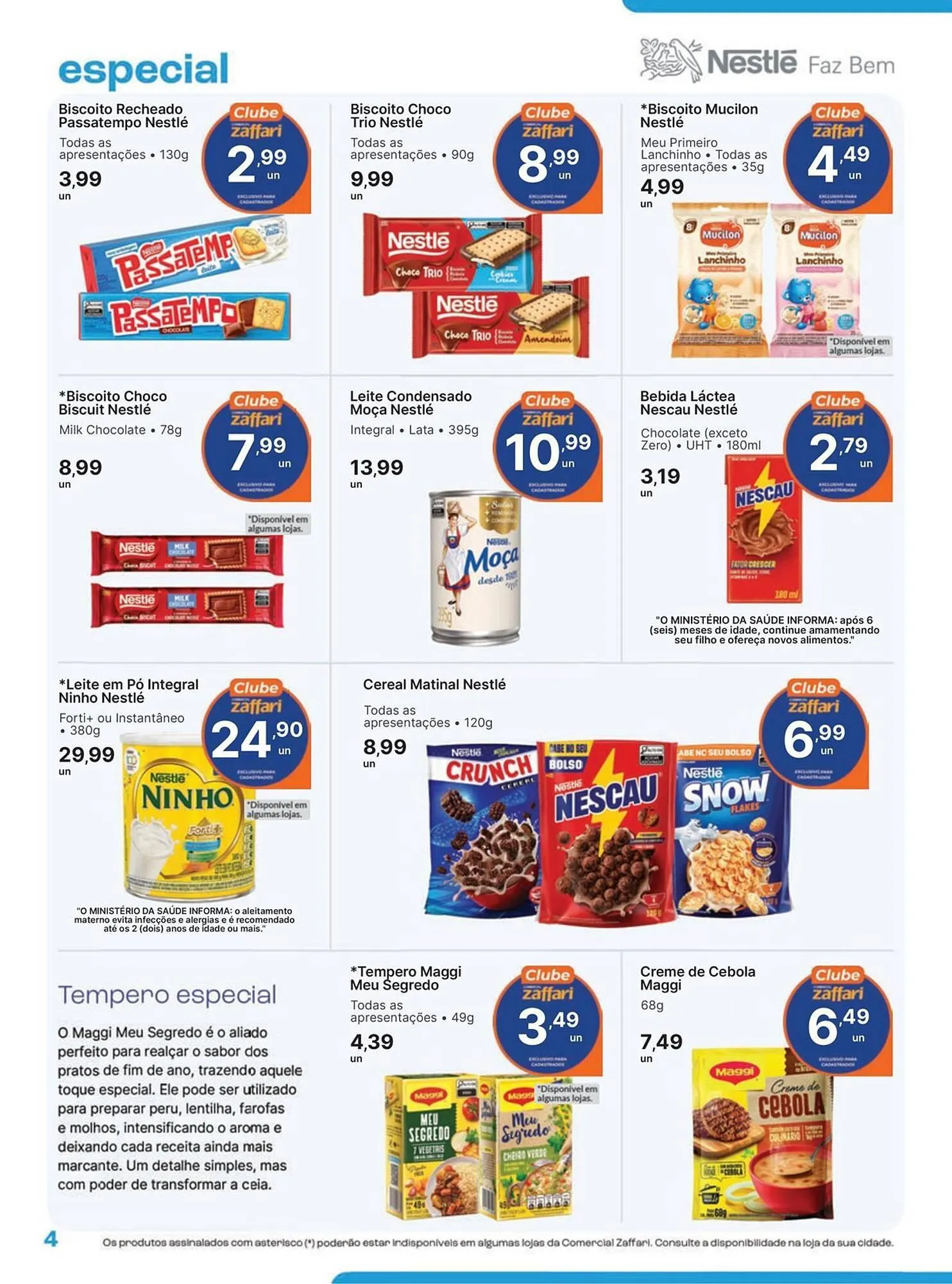 Encarte de Encarte Comercial Zaffari 27 de novembro até 7 de dezembro 2025 - Pagina 4