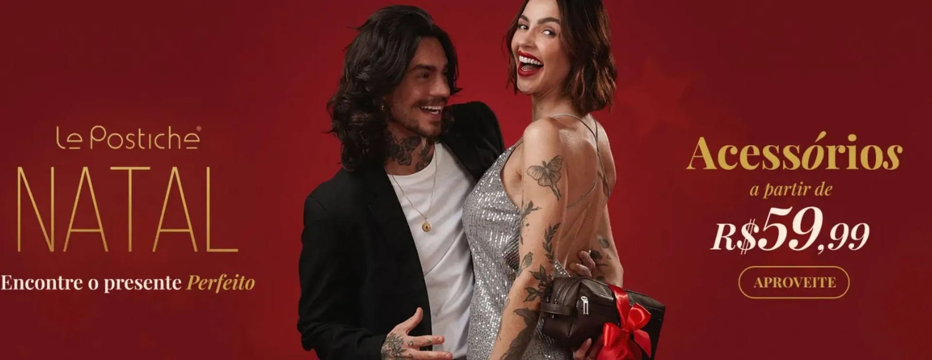 Encarte de Catálogo Le Postiche 3 de dezembro até 25 de dezembro 2025 - Pagina 1
