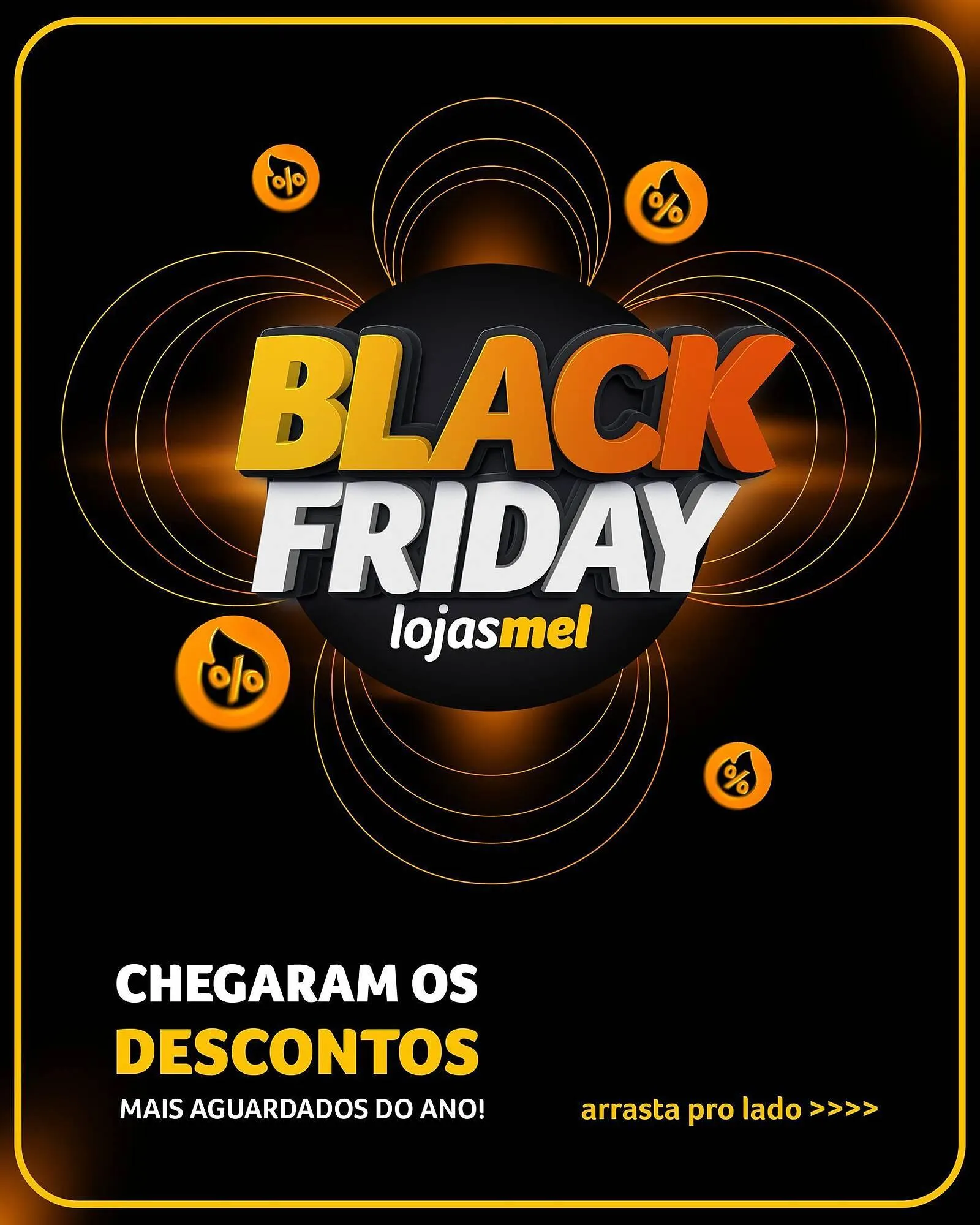 Folheto Lojas Mel - 1