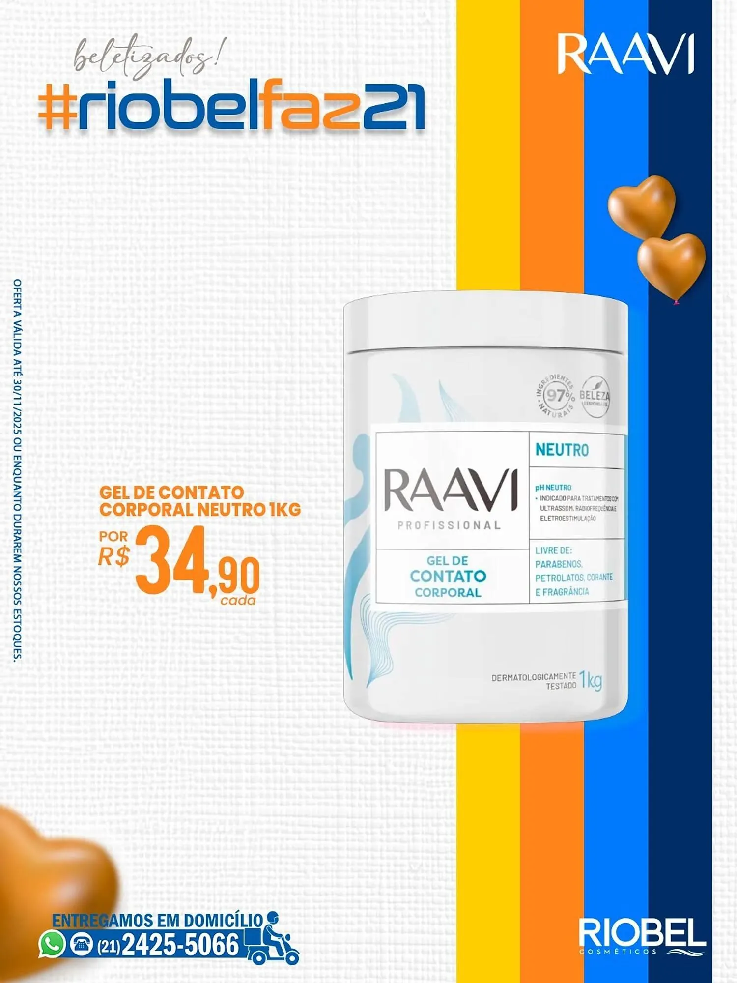 Encarte de Catálogo Rio Bel 7 de novembro até 30 de novembro 2025 - Pagina 2