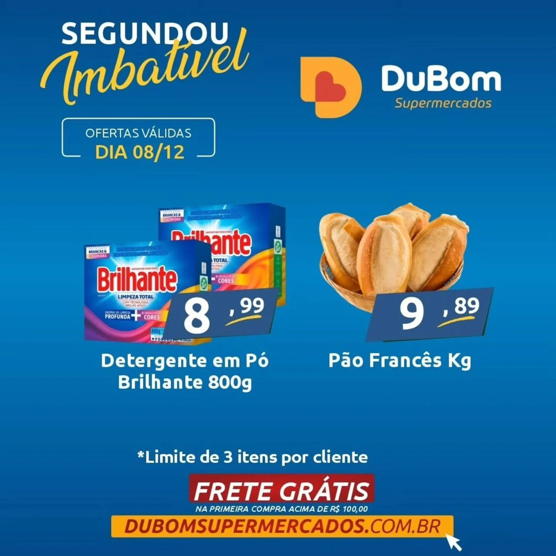 Encarte de Catálogo Dubom Supermercados 9 de dezembro até 14 de dezembro 2025 - Pagina 8