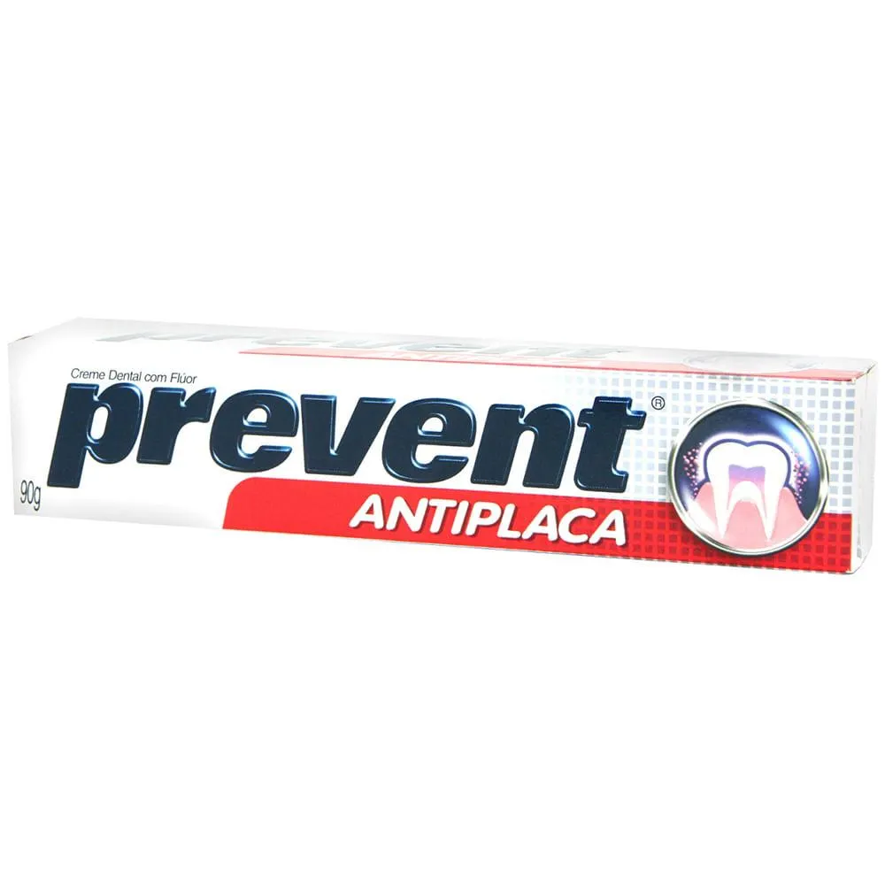 Creme Dental Prevent Antiplaca 90g