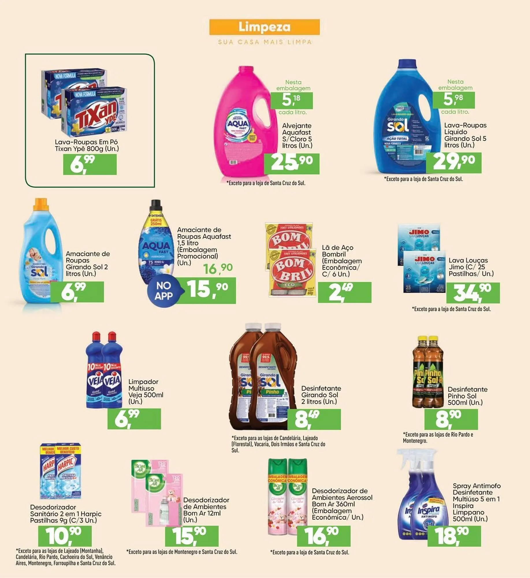 Encarte de Catálogo Imec Supermercados 15 de maio até 24 de maio 2026 - Pagina 15