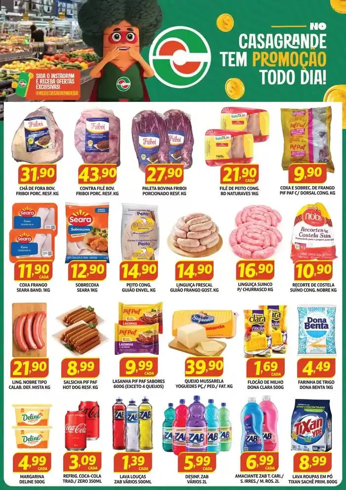 Encarte de Ofertas Bahia 28 de janeiro até 9 de fevereiro 2025 - Pagina 1