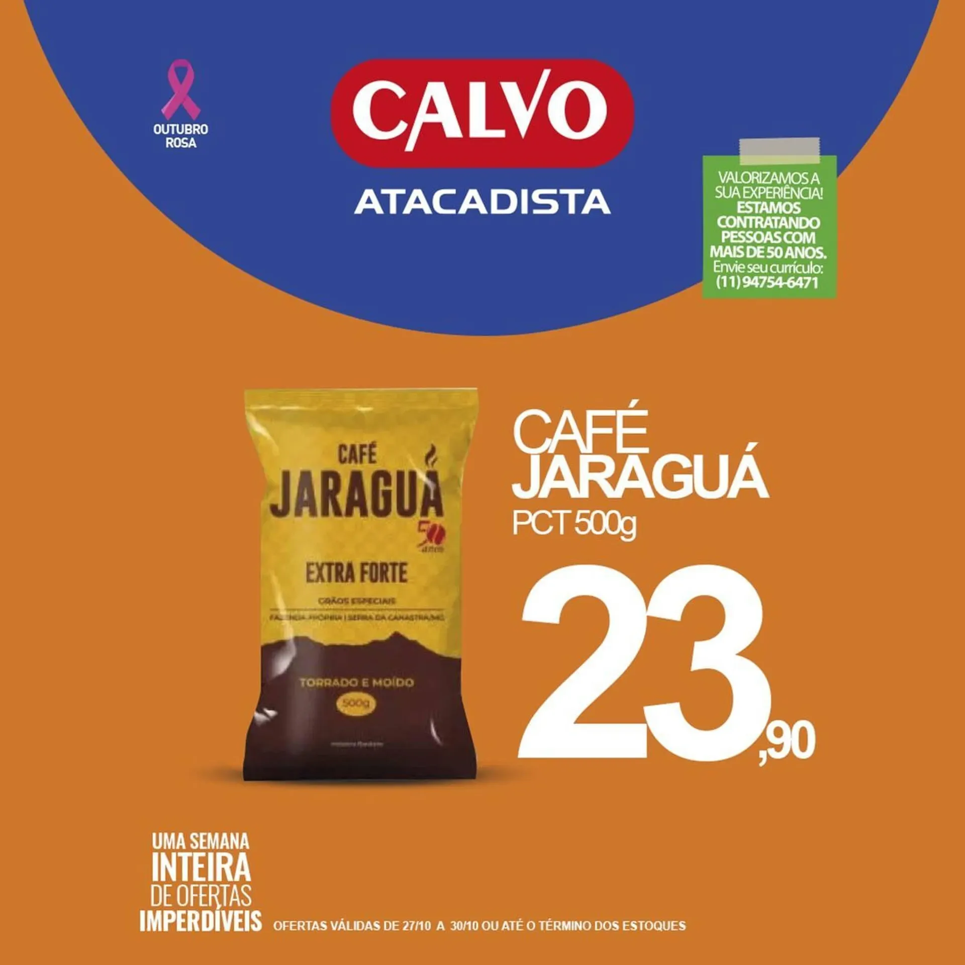 Encarte de Folheto Calvo Atacadista 28 de outubro até 30 de outubro 2025 - Pagina 7