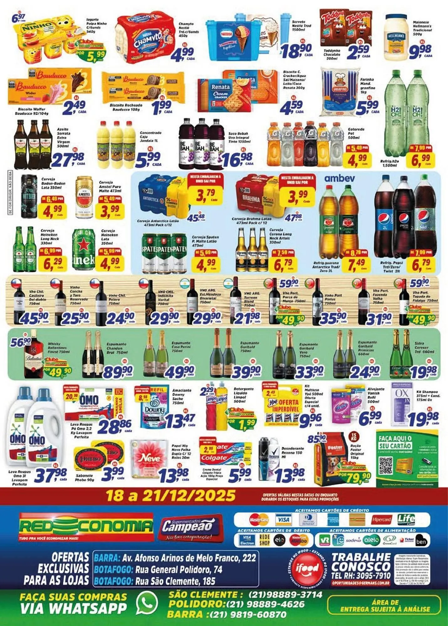 Encarte de Encarte Supermercados Campeão 18 de dezembro até 21 de dezembro 2025 - Pagina 2
