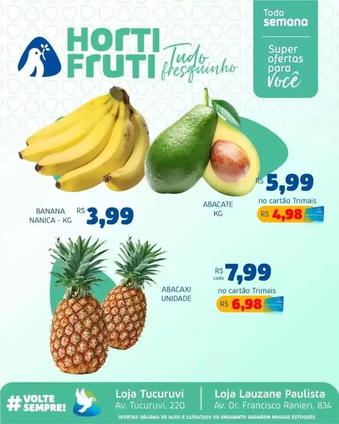 Encarte de Encarte Trimais Supermercado 31 de março até 31 de março 2025 - Pagina 5