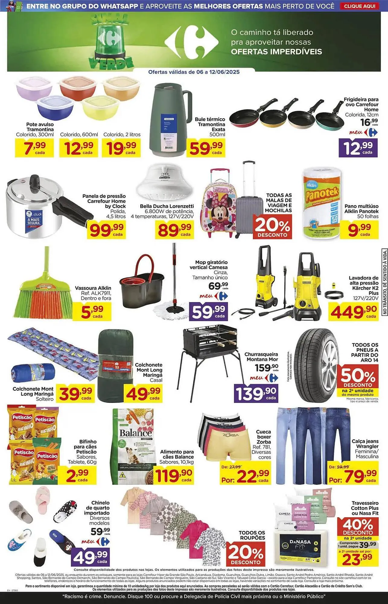 Encarte de Catálogo Carrefour 6 de junho até 18 de junho 2025 - Pagina 11