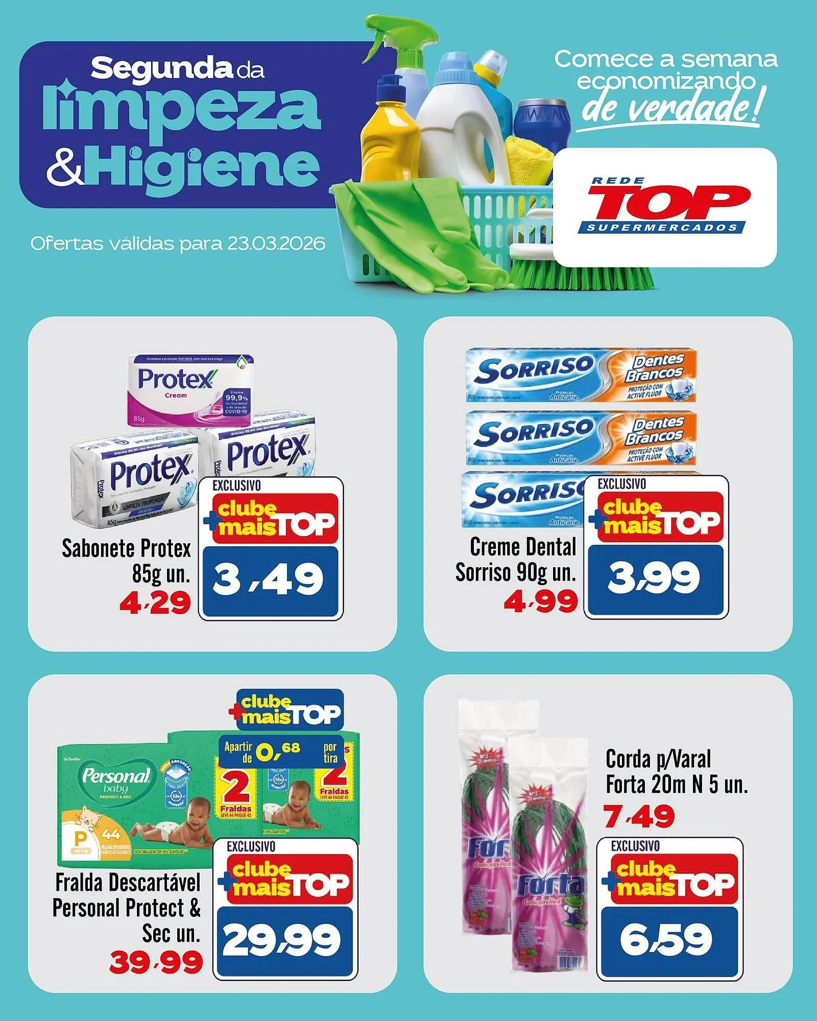 Encarte de Encarte Rede Top 23 de março até 23 de março 2026 - Pagina 2