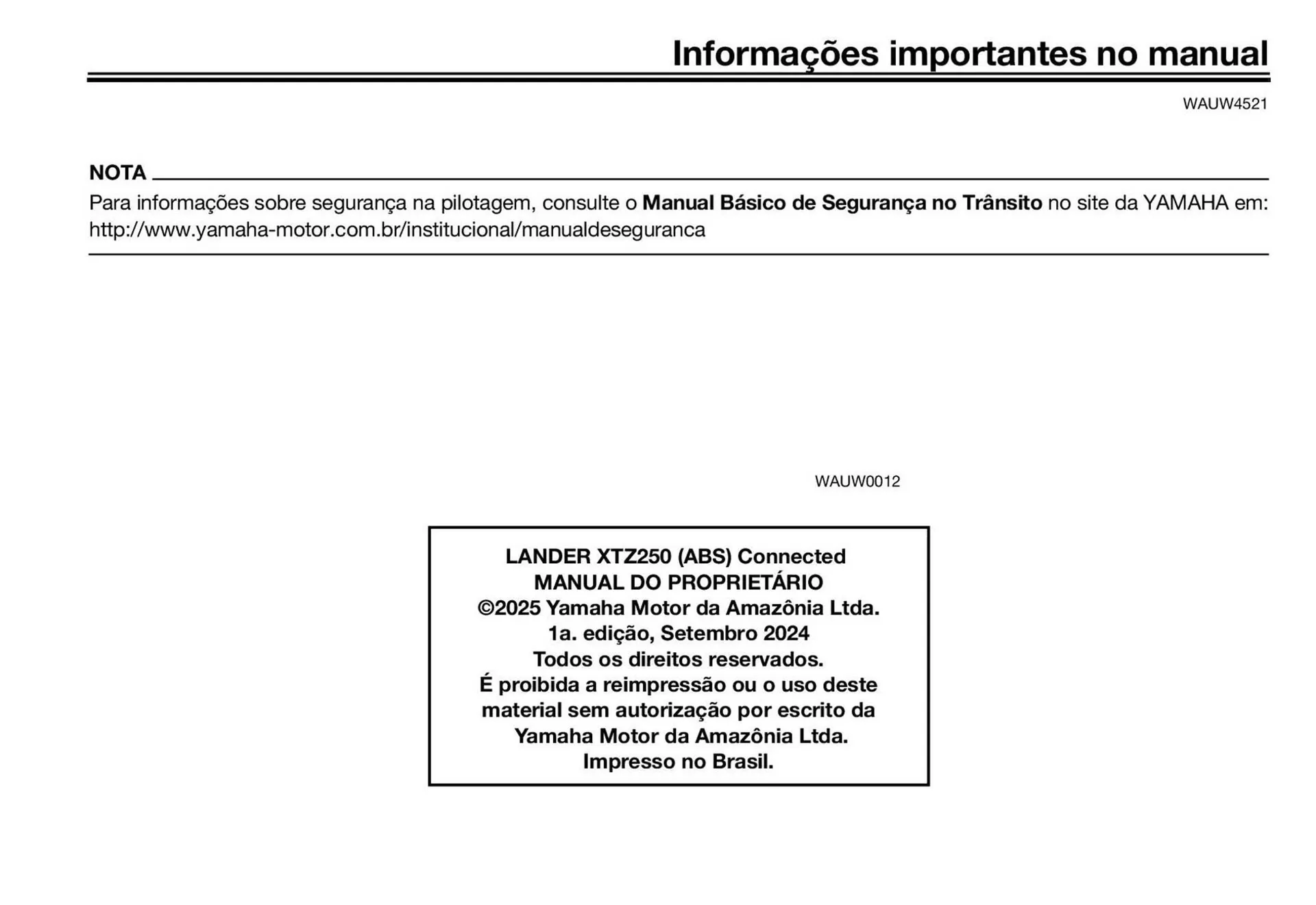 Encarte de Panfleto Yamaha 3 de fevereiro até 31 de dezembro 2026 - Pagina 5