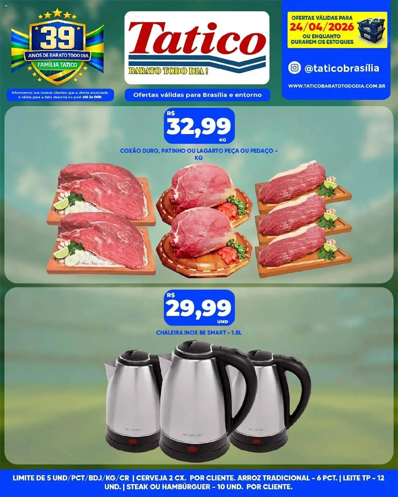 Encarte de Tabloide Tatico 24 de abril até 24 de abril 2026 - Pagina 15