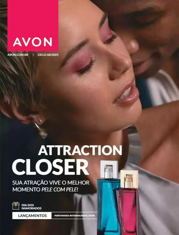 Encarte de Avon Revista Cosméticos Ciclo 8/2025 8 de abril até 15 de maio 2025 - Pagina 1