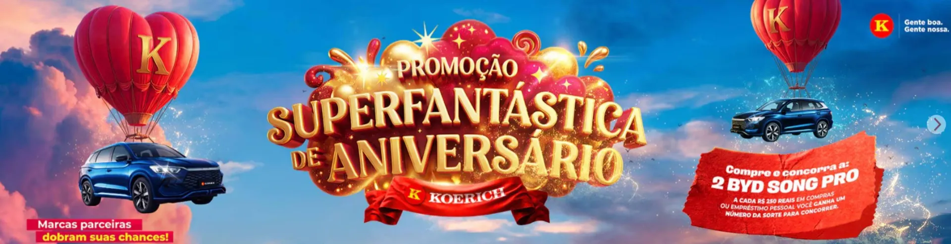 Encarte de Catálogo Lojas Koerich 27 de abril até 30 de abril 2026 - Pagina 1