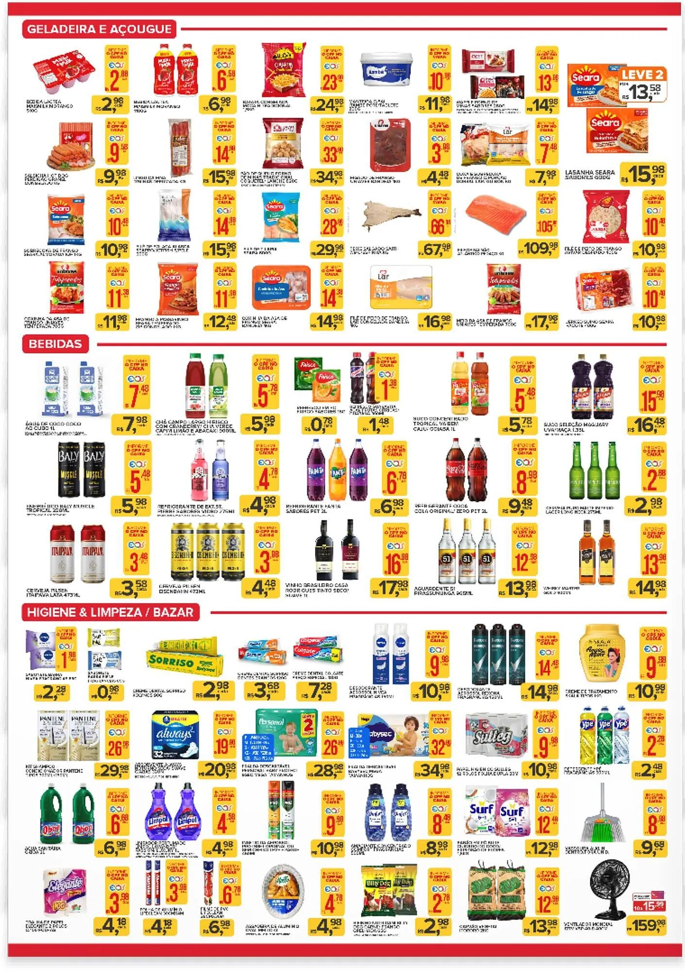 Encarte de Encarte Super Bom 12 de março até 16 de março 2026 - Pagina 2