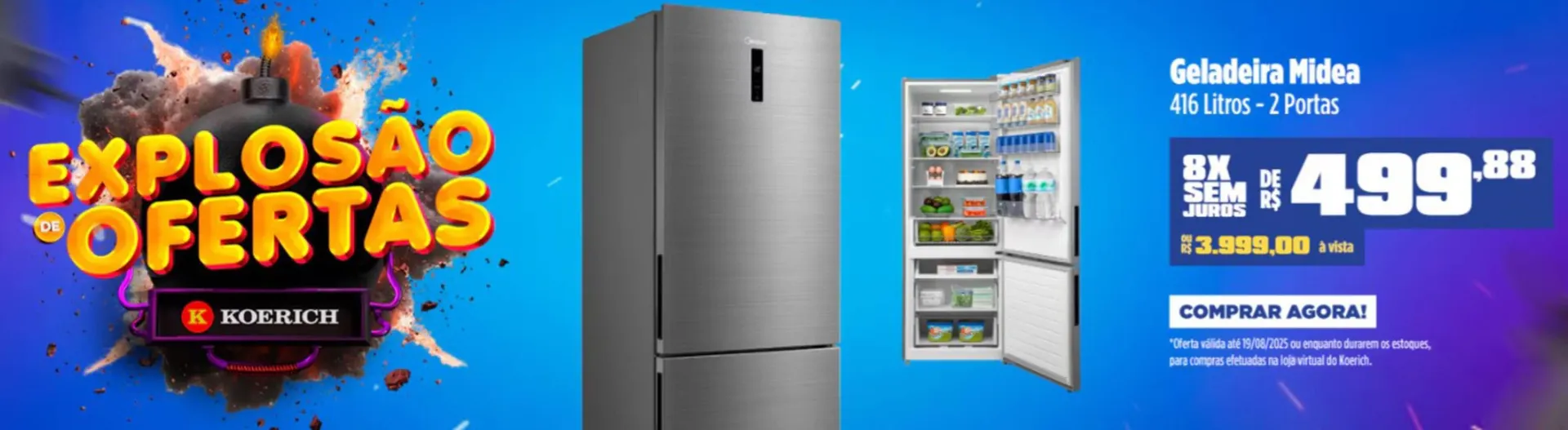 Encarte de Catálogo Lojas Koerich 18 de agosto até 24 de agosto 2025 - Pagina 9