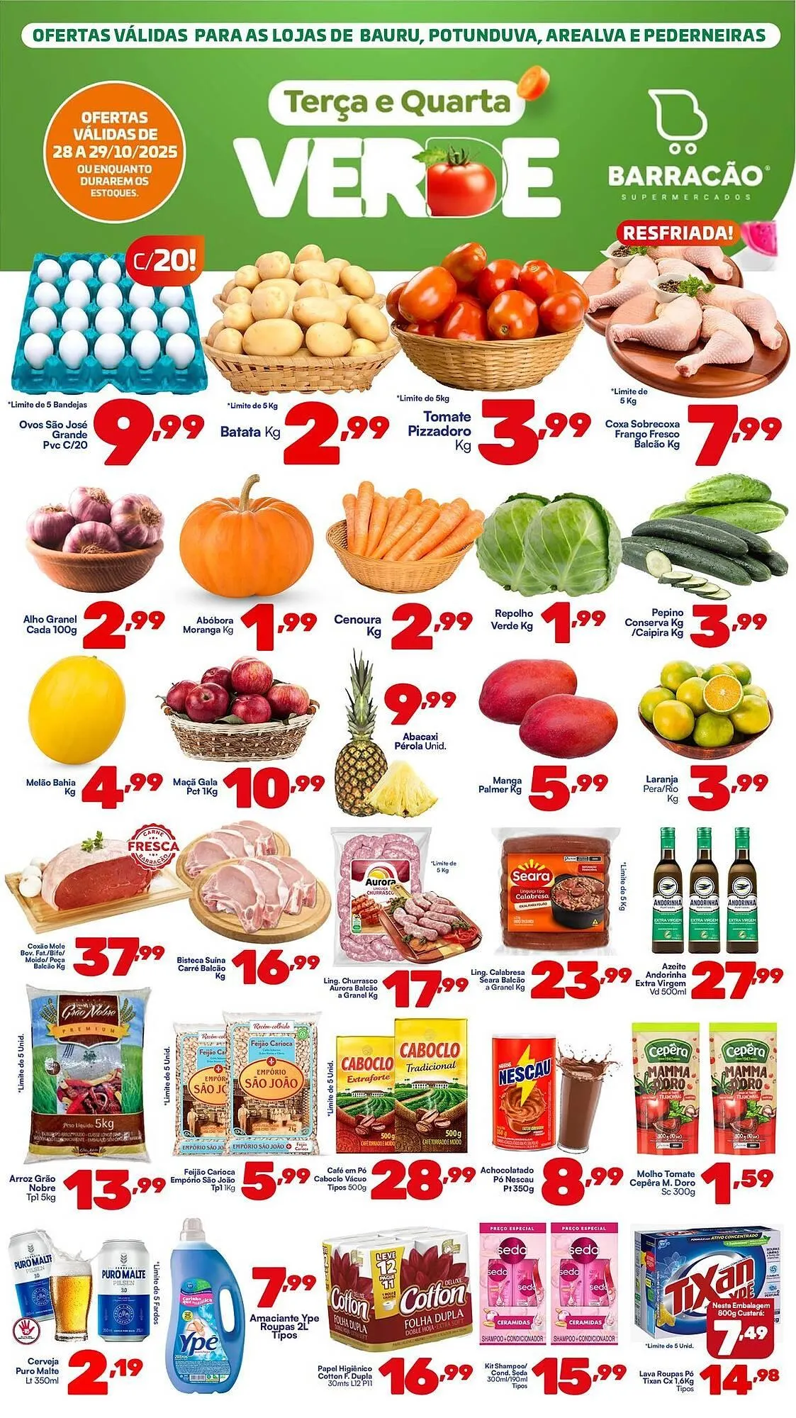 Catálogo Barracão Supermercado - 1