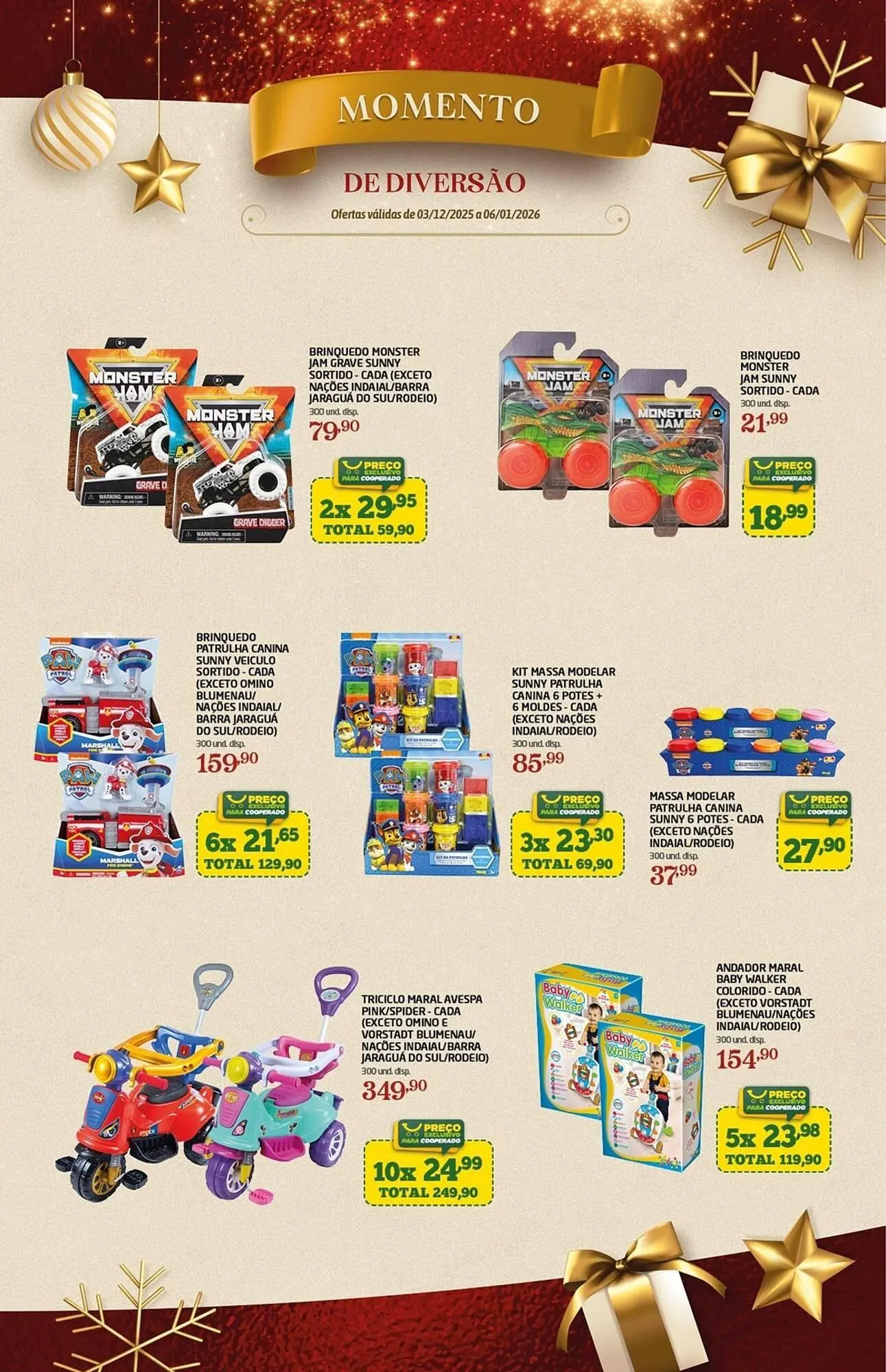 Encarte de Tabloide Cooper 3 de dezembro até 6 de janeiro 2026 - Pagina 11