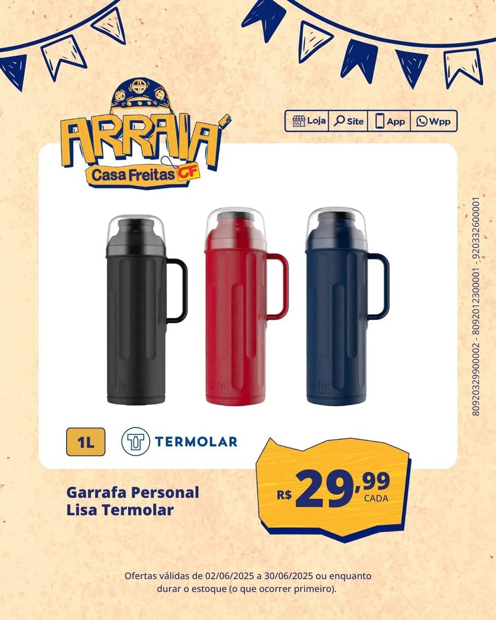 Encarte de Catálogo Casa Freitas 23 de junho até 30 de junho 2025 - Pagina 5