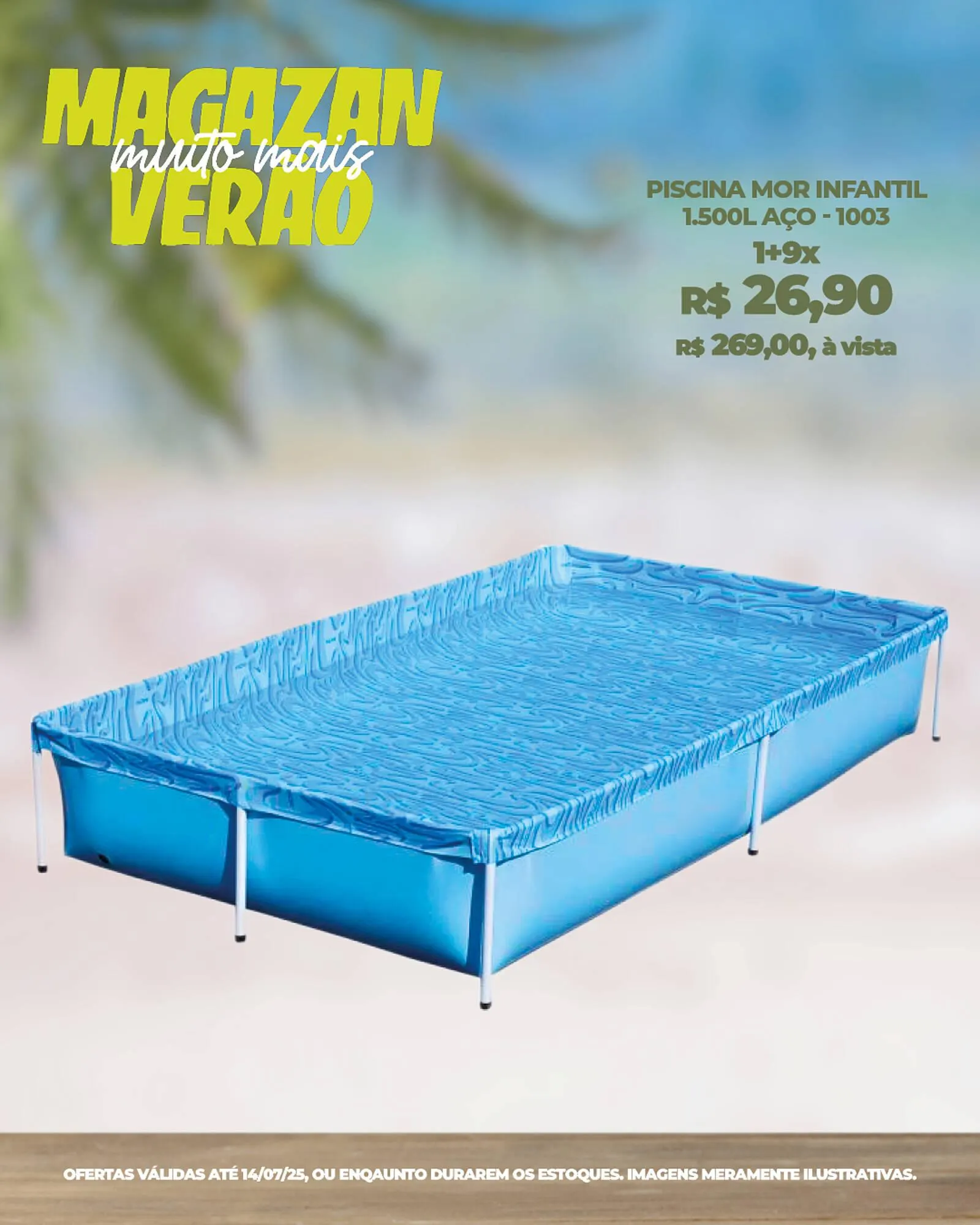 Encarte de Catálogo Magazan 3 de julho até 14 de julho 2025 - Pagina 4